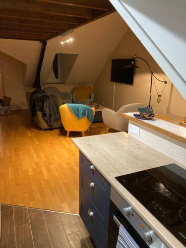 Apartamento Sous Les Toits de Dieppe