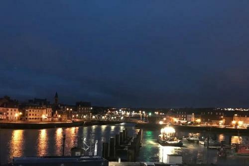 Apartamento Le Studio Du Bout Du Quai Vue Port 2pers. � Dieppe