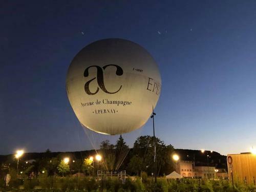 G�te Enjoy En Champagne Avec Verger