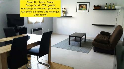 Apartamento Meubl� de Tourisme 2* Les Jardins de L Arquebuse
