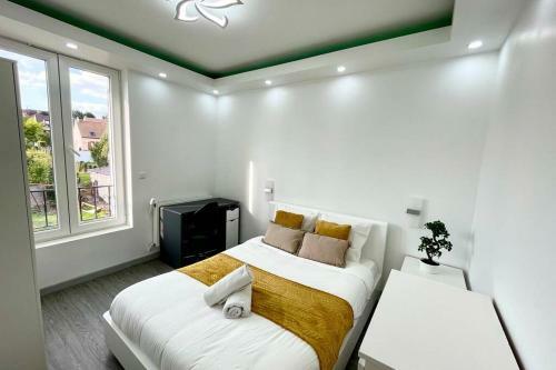 Magnifique Villa de 110m2 ?jardin ? 20min de Paris