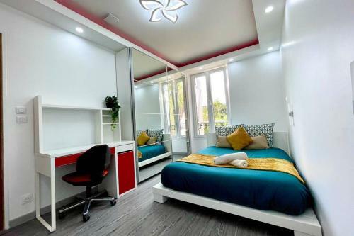 Magnifique Villa de 110m2 ?jardin ? 20min de Paris