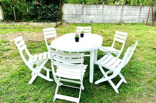 Magnifique Villa de 110m2 ?jardin ? 20min de Paris