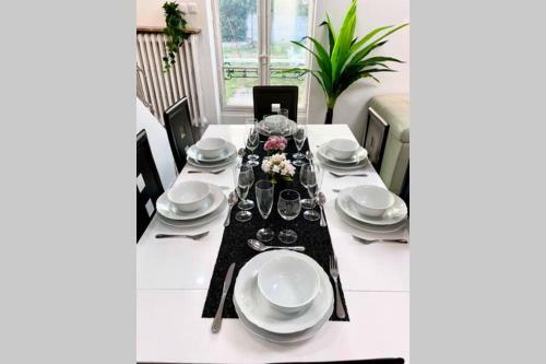 Magnifique Villa de 110m2 ?jardin ? 20min de Paris
