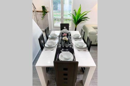 Magnifique Villa de 110m2 ?jardin ? 20min de Paris