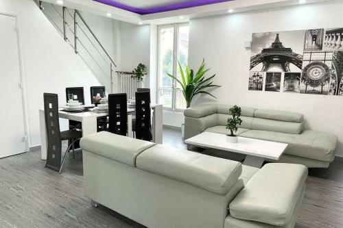 Magnifique Villa de 110m2 ?jardin ? 20min de Paris
