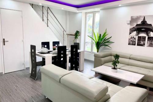 Magnifique Villa de 110m2 ?jardin ? 20min de Paris
