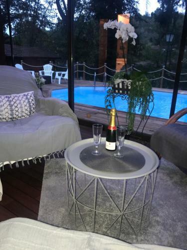 Bed & Breakfast La Long�re Piscine&spa Priv�