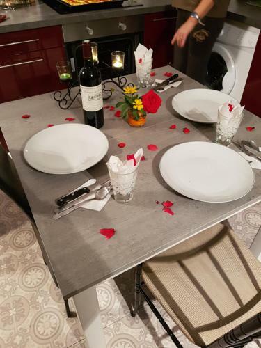 Apartamento Le Refuge - F1 - Rez-de-chauss�e