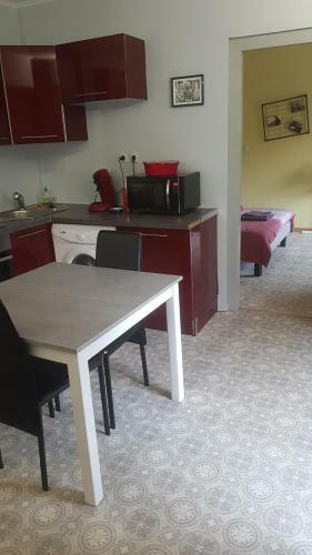 Apartamento Le Refuge - F1 - Rez-de-chauss�e
