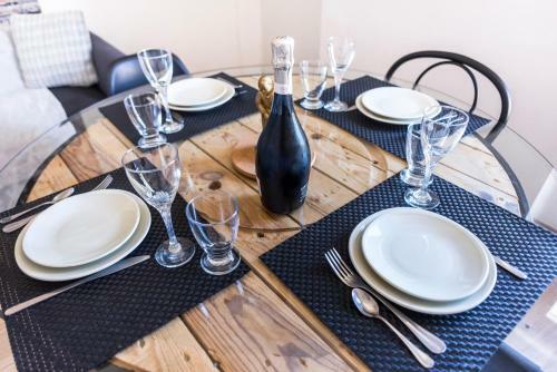 Apartamento Escale � �pernay Appt 2/4 Pers Aux Bords de Marne