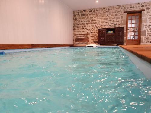 Bed & Breakfast Auverg'nature Chambre Combrailles