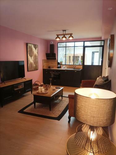 Apartamento L'entracte Et Son Spa Privatif