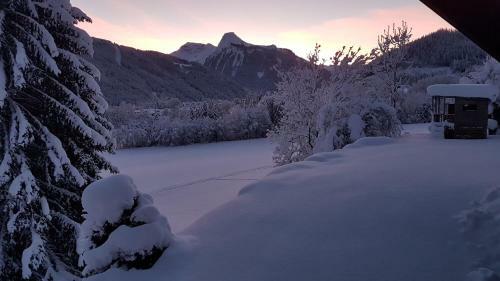Apartamento Au Calme Face Au Grand Paysage