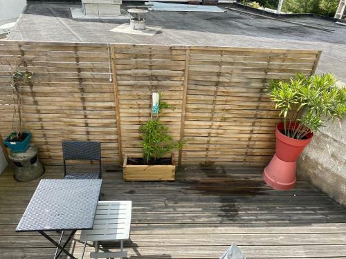 Apartamento Studio Terrasse Proximit� Plage!