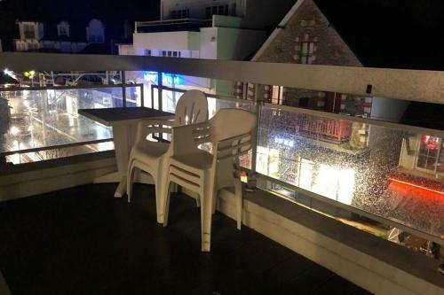 Apartamento Studio Terrasse Avenue de Gaulle 200m de La Plage
