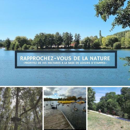 Apartamento Voyage Au Coeur D Etampes
