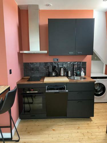 Apartamento La R�sidence - Vue Falaise D'aval