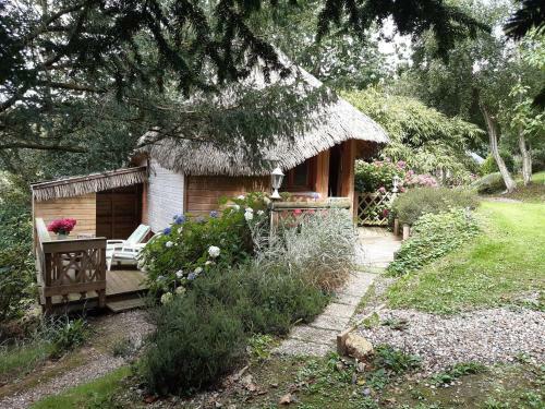 Bed & Breakfast La Cabane De C�cile-la Hutte