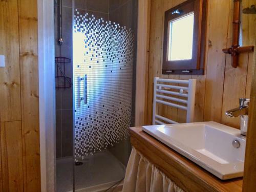 Bed & Breakfast La Cabane De C�cile-la Hutte