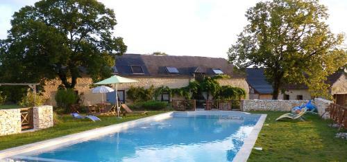 Bed & Breakfast Cabane-hobbit De Samsaget