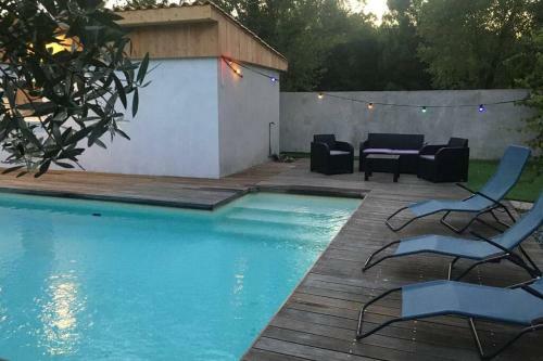 Un Coin de Paradis Tout Pr�s de Bordeaux.