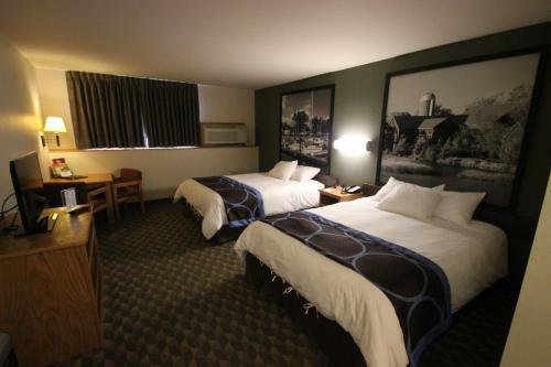Motel Super 8 Darlington