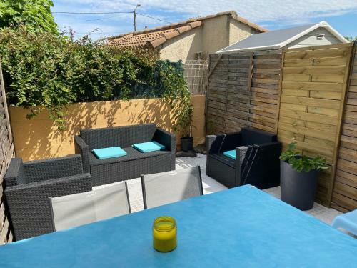 Apartamento Maisonnette R�nov�e Pour 4 Personnes � Frontignan Plage 115