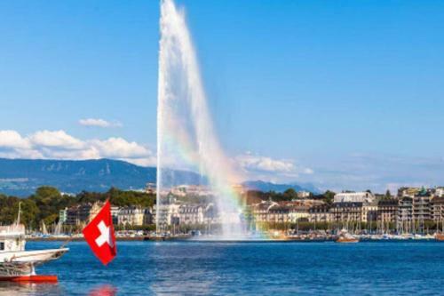 Apartamento Superbe Studio Gen�ve Tout �quip� Douane de Moillesulaz