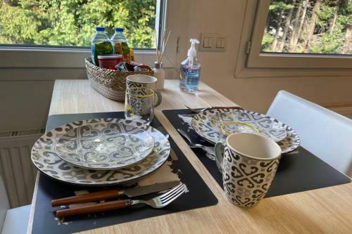 Apartamento Superbe Studio Gen�ve Tout �quip� Douane de Moillesulaz