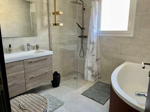 Belle Villa � 15 Min � Pied de La Mer