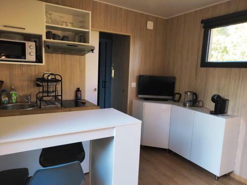Apartamento Joli Studio Ind�pendant En Bois Avec Jacuzzi Prive