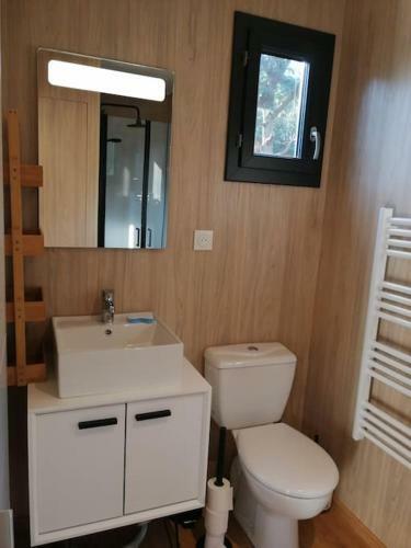 Apartamento Joli Studio Ind�pendant En Bois Avec Jacuzzi Prive