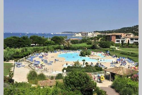 Apartamento Golfe de St Tropez T2 Acc�s Direct Plage, Piscine