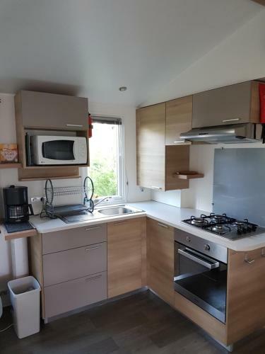 Mobil Home La R�serve Camping 4 �toiles