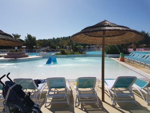 Mobil Home La R�serve Camping 4 �toiles