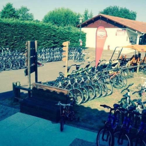 Mobilhome de Luxe Camping La Reserve