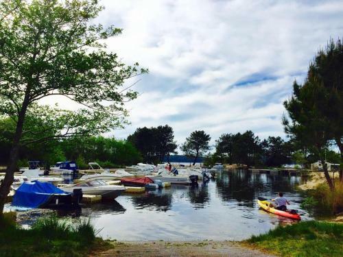 Mobilhome de Luxe Camping La Reserve