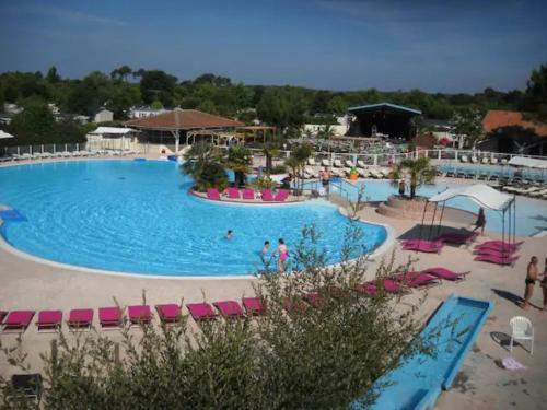 Mobilhome 6/8 Personnes 3ch La Reserve ****