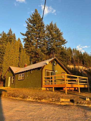 Amazing Sunsets, Stationcreek Cabin, Flathead Lake