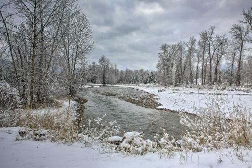 Apartamento Cozy And Pet-friendly Libby Cottage By Creek!