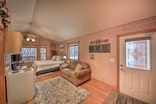 Apartamento Cozy And Pet-friendly Libby Cottage By Creek!