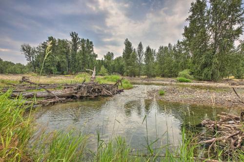 Apartamento Cozy And Pet-friendly Libby Cottage By Creek!
