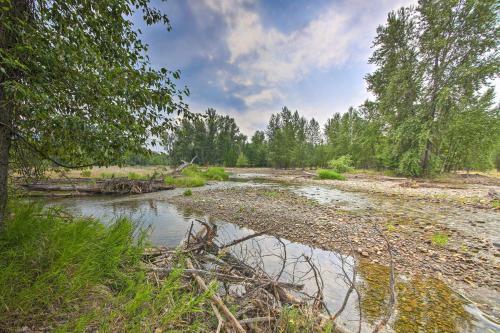 Apartamento Cozy And Pet-friendly Libby Cottage By Creek!
