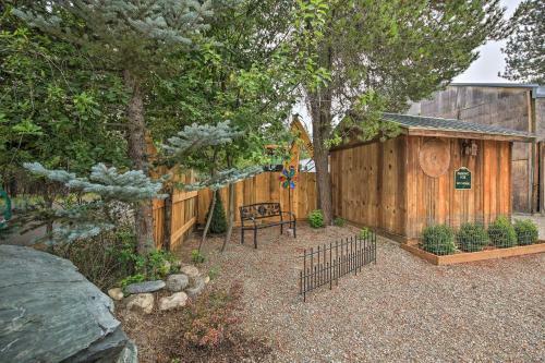 Apartamento Cozy And Pet-friendly Libby Cottage By Creek!