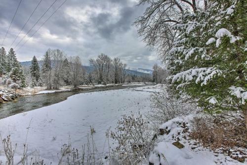 Apartamento Cozy And Pet-friendly Libby Cottage By Creek!