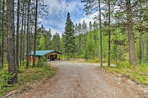 Secluded Cabin - 4 Mi To Glacier Natl Park!