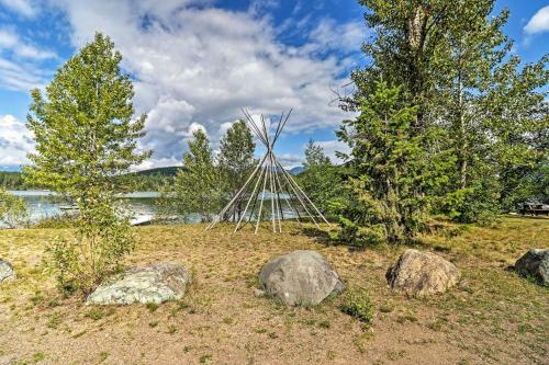 Secluded Cabin - 4 Mi To Glacier Natl Park!