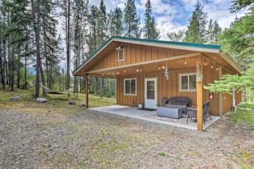 Secluded Cabin - 4 Mi To Glacier Natl Park!