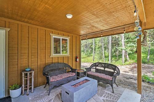 Secluded Cabin - 4 Mi To Glacier Natl Park!